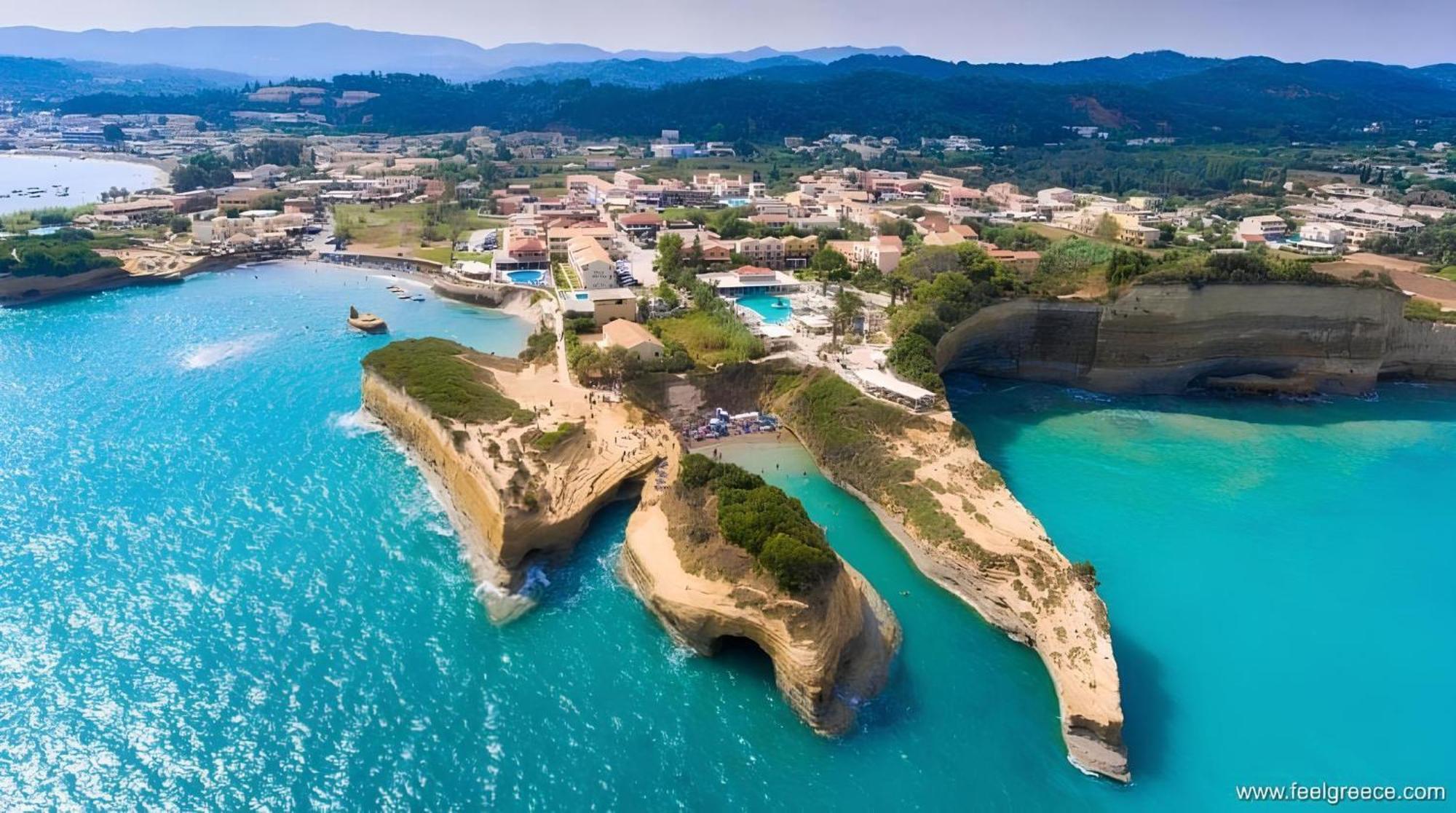 Euphoria Suites And Studios Sidari  Ngoại thất bức ảnh